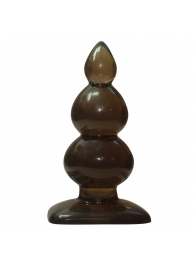 Дымчатая анальная втулка Anal Drops Medium - 14 см. - Orion