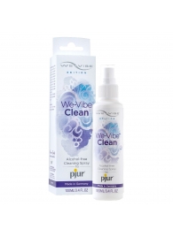 Очиститель для игрушек без спирта We-Vibe Clean - 100 мл. - Pjur - купить с доставкой в Рязани