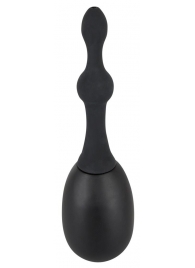 Анальный душ-стимулятор малого размера Black Velvets - Orion - купить с доставкой в Рязани