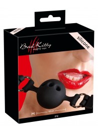 Средний силиконовый кляп-шар на регулируемых ремешках - Orion - купить с доставкой в Рязани