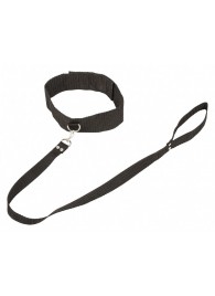 Ошейник Bondage Collection Collar and Leash One Size - Lola Games - купить с доставкой в Рязани