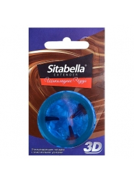 Насадка стимулирующая Sitabella 3D  Шоколадное чудо  с ароматом шоколада - Sitabella - купить с доставкой в Рязани