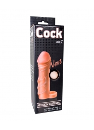 Фаллоудлинитель с кольцом COCK size S - 13,5 см. - LOVETOY (А-Полимер) - в Рязани купить с доставкой
