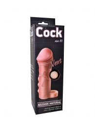 Фаллоудлинитель с кольцом COCK size M - 15 см. - LOVETOY (А-Полимер) - в Рязани купить с доставкой