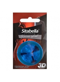 Насадка стимулирующая Sitabella 3D  Классика чувств - Sitabella - купить с доставкой в Рязани