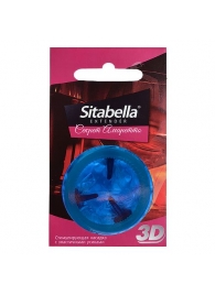 Насадка стимулирующая Sitabella 3D  Секрет амаретто  с ароматом амаретто - Sitabella - купить с доставкой в Рязани