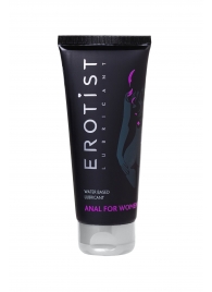 Анальный лубрикант на водной основе Anal для женщин - 100 мл. - Erotist Lubricants - купить с доставкой в Рязани