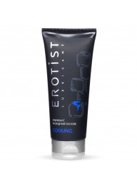 Охлаждающий лубрикант на водной основе Cooling - 100 мл. - Erotist Lubricants - купить с доставкой в Рязани