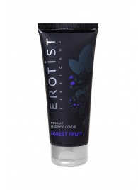 Лубрикант на водной основе с ароматом лесных ягод Forest Fruit - 100 мл. - Erotist Lubricants - купить с доставкой в Рязани