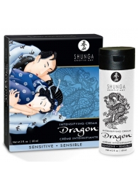 Интимный мужской крем SHUNGA DRAGON SENSITIVE - 60 мл. - Shunga - купить с доставкой в Рязани