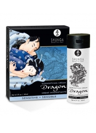 Интимный мужской крем SHUNGA DRAGON SENSITIVE - 60 мл. - Shunga - купить с доставкой в Рязани