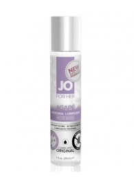 Лубрикант на водной основе для женщин JO AGAPE ORIGINAL - 30 мл. - System JO - купить с доставкой в Рязани