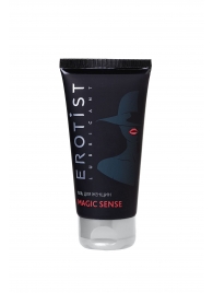 Возбуждающий гель для женщин MAGIC SENSE - 50 мл. - Erotist Lubricants - купить с доставкой в Рязани