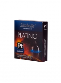 Стимулирующая насадка с усиками Platino  Вулкан - Sitabella - купить с доставкой в Рязани
