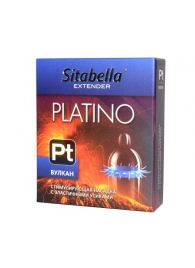 Стимулирующая насадка с усиками Platino  Вулкан - Sitabella - купить с доставкой в Рязани