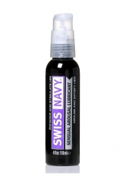 Возбуждающий гель-лубрикант на водной основе Sensual Arousal Lubricant  - 118 мл. - Swiss navy - купить с доставкой в Рязани