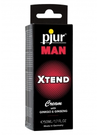 Мужской крем для пениса pjur MAN Xtend Cream - 50 мл. - Pjur - купить с доставкой в Рязани