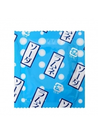 Презервативы Sagami Xtreme Lemonade с ароматом лимонада - 5 шт. - Sagami - купить с доставкой в Рязани