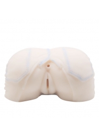 Мастурбатор-попка с двойной вибрацией и двумя входами - Baile - в Рязани купить с доставкой