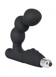 Стимулятор простаты с вибрацией Rebel Bead-shaped Prostate Stimulator - Orion - в Рязани купить с доставкой