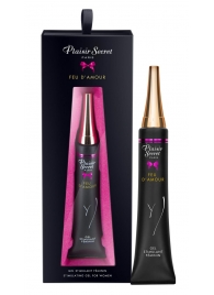 Стимулирующий гель для женщин Feu d Amour Gel Stimulant Plaisirs Secrets - 30 мл. - Plaisir Secret - купить с доставкой в Рязани