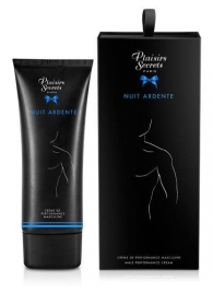 Возбуждающий крем для мужчин Nuit Ardente Creme Performante Plaisirs Secrets - 60 мл. - Plaisir Secret - купить с доставкой в Рязани