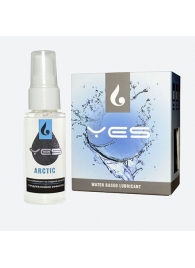 Интимный гель-лубрикант Yes Arctic с продлевающим эффектом - 30 мл. - Sitabella - купить с доставкой в Рязани
