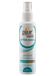 Лосьон после бритья pjur MED After Shave - 100 мл. - Pjur - купить с доставкой в Рязани
