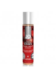Смазка с ароматом клубники JO Flavored Strawberry Kiss - 30 мл. - System JO - купить с доставкой в Рязани