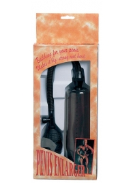 Вакуумная помпа для увеличения члена PVC TUBE WITH LATEX SLEEVE - Seven Creations - в Рязани купить с доставкой