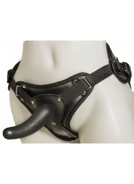 Женский страпон с вагинальной пробкой Woman Strap - 12 см. - LOVETOY (А-Полимер) - купить с доставкой в Рязани