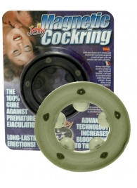 Эрекционное кольцо с магнитиками - Seven Creations - в Рязани купить с доставкой