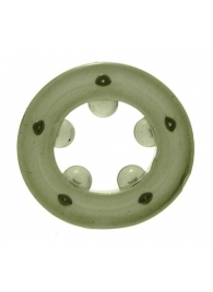 Эрекционное кольцо с магнитиками - Seven Creations - в Рязани купить с доставкой