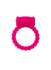 Розовое виброкольцо на пенис A-toys из силикона - A-toys - в Рязани купить с доставкой