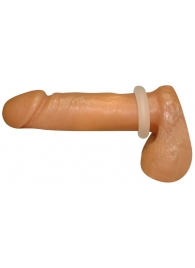 Гладкое эрекционное кольцо - Seven Creations - в Рязани купить с доставкой