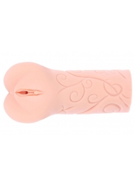 Мастурбатор-вагина Tattoo с двойным слоем материала - KOKOS - в Рязани купить с доставкой