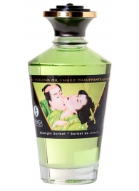 Массажное интимное масло с ароматом щербета - 100 мл. - Shunga - купить с доставкой в Рязани