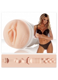 Мастурбатор-вагина Fleshlight Girls - Jessica Drake Heavenly - Fleshlight - в Рязани купить с доставкой