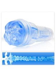 Мастурбатор Fleshlight Turbo - Trust Blue Ice - Fleshlight - в Рязани купить с доставкой