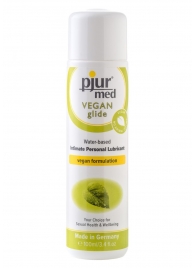 Натуральный лубрикант pjur MED Vegan Gilde - 100 мл. - Pjur - купить с доставкой в Рязани
