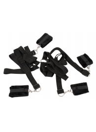 Набор для фиксации на кровати Bed Shackles - Orion - купить с доставкой в Рязани