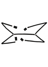 Набор для фиксации на кровати Bed Shackles - Orion - купить с доставкой в Рязани