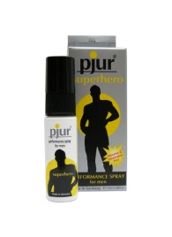 Пролонгирующий мужской спрей pjur SUPERHERO spray - 20 мл. - Pjur - купить с доставкой в Рязани