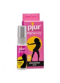 Возбуждающий женский спрей pjur MYSPRAY - 20 мл. - Pjur - купить с доставкой в Рязани