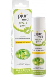 Регенирирующий лубрикант с гиалуроновой кислотой pjur MED Repair glide - 100 мл. - Pjur - купить с доставкой в Рязани