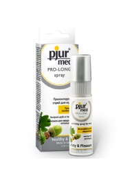Пролонгирующий спрей с экстрактом дуба и пантенолом pjur MED Pro-long Spray - 20 мл. - Pjur - купить с доставкой в Рязани