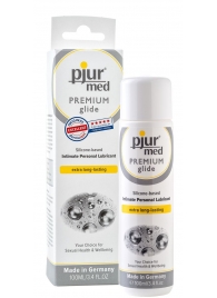 Гипоаллергенный силиконовый лубрикант pjur MED Premium glide - 100 мл. - Pjur - купить с доставкой в Рязани