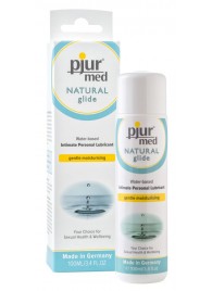 Нейтральный лубрикант на водной основе pjur MED Natural glide - 100 мл. - Pjur - купить с доставкой в Рязани