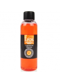 Массажное масло Eros exotic с ароматом персика - 75 мл. - Биоритм - купить с доставкой в Рязани
