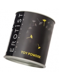 Пудра для игрушек TOY POWDER - 50 гр. - Erotist Lubricants - в Рязани купить с доставкой